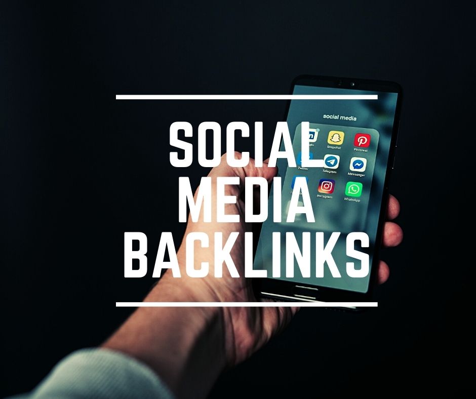 Social Media backlinks