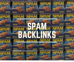 Help! Hoe kom ik van spam backlinks af?