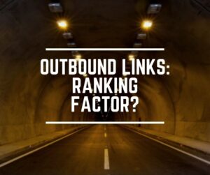 Outbound links als ranking factor