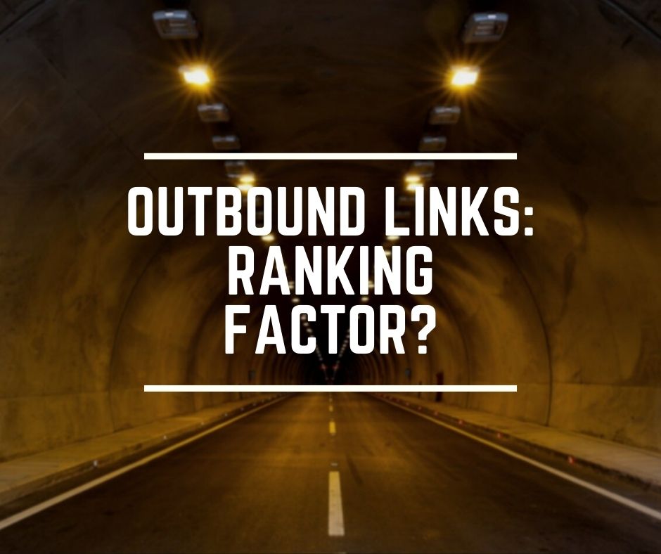 Outbound links als ranking factor